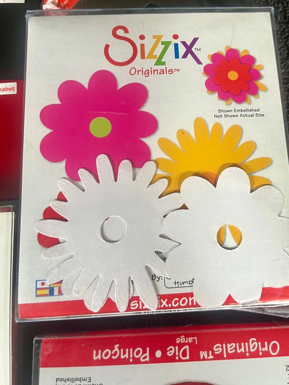 Sizzix assorted die